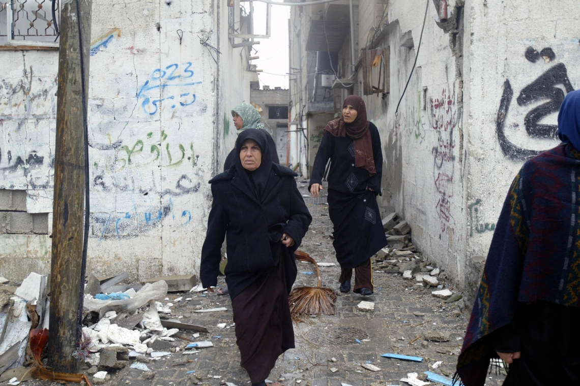L'ONU tire la sonnette d'alarme sur la situation des femmes victimes de conflit à Gaza 